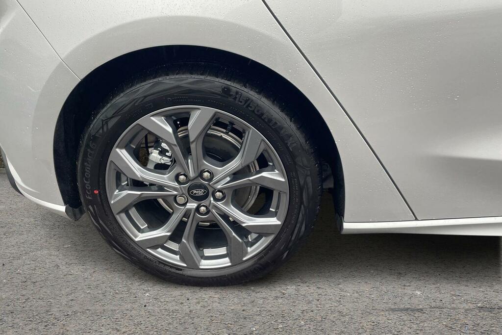 Ford Focus 1.0 Ecoboost Hybrid Mhev St-line EF75OEC Silver #6