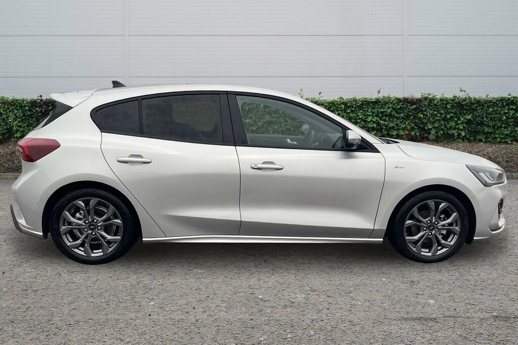 Ford Focus 1.0 Ecoboost Hybrid Mhev St-line EF75OEC Silver #3