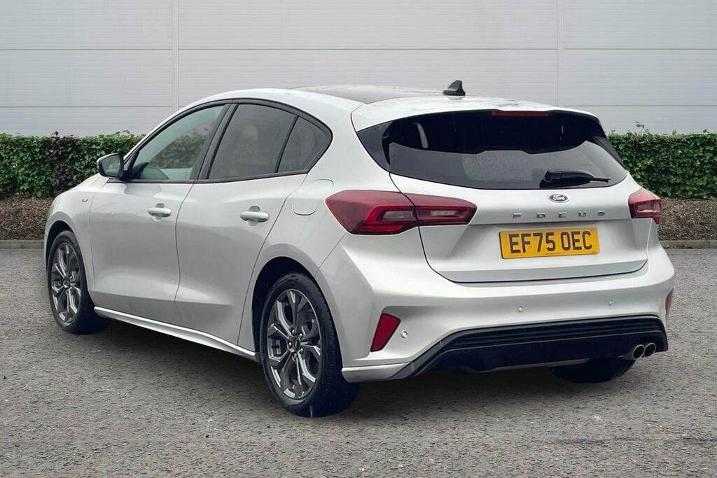 Ford Focus 1.0 Ecoboost Hybrid Mhev St-line EF75OEC Silver #2