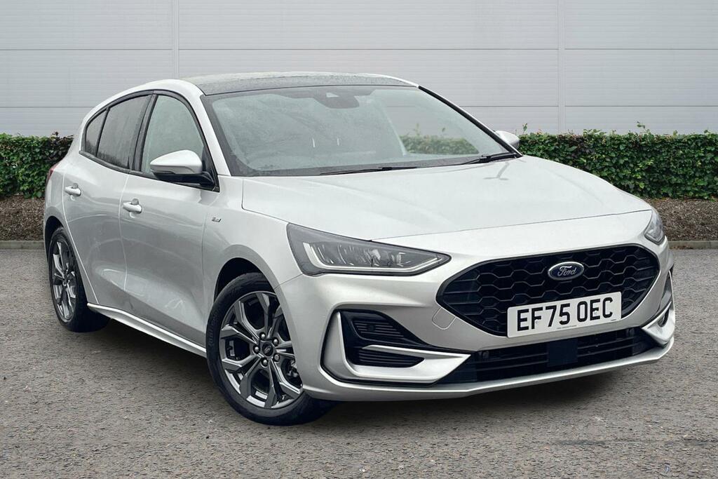 Ford Focus 1.0 Ecoboost Hybrid Mhev St-line Silver