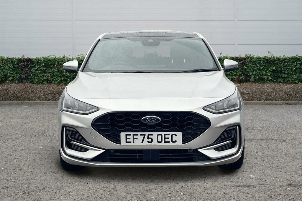 Ford Focus 1.0 Ecoboost Hybrid Mhev St-line EF75OEC Silver #4