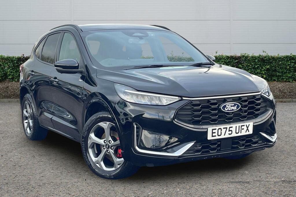 Ford Kuga 2.5 Phev St-line Cvt Black