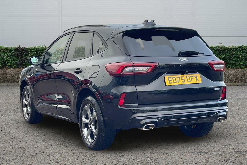 Ford Kuga 2.5 Phev St-line Cvt EO75UFX Black #2