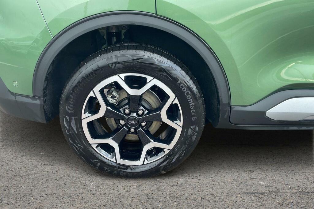 Ford Kuga 2.5 Phev Active Cvt EO75UFU Green #6