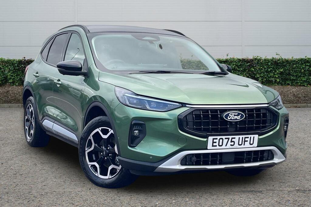 Ford Kuga 2.5 Phev Active Cvt Green