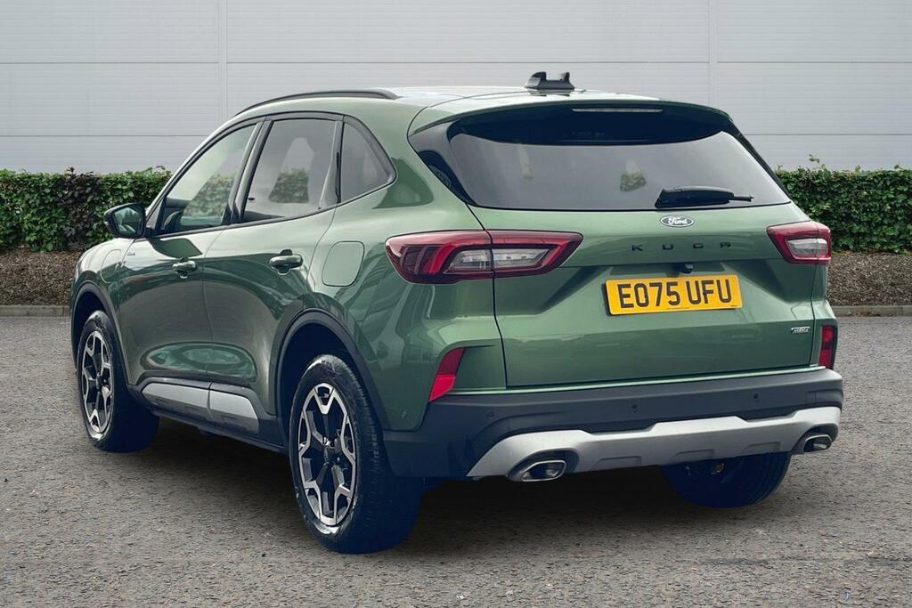 Ford Kuga 2.5 Phev Active Cvt EO75UFU Green #2