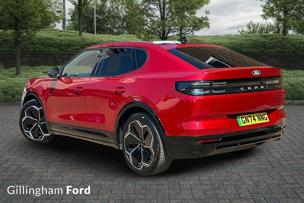 Ford Capri 250Kw Premium 79Kwh Awd Driver Assist GN74NNG Red #2