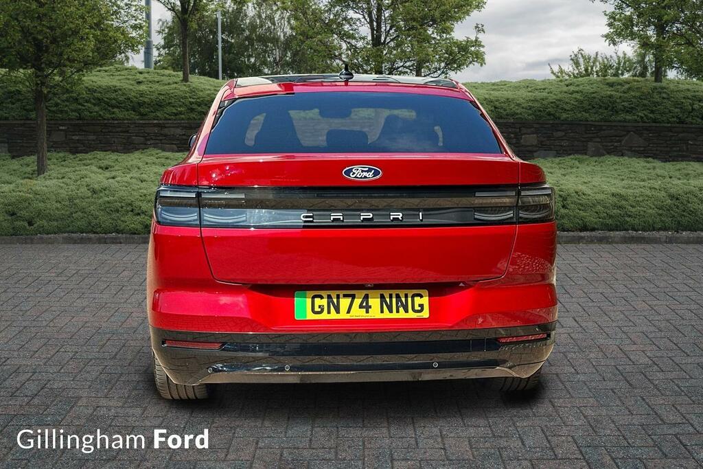 Ford Capri 250Kw Premium 79Kwh Awd Driver Assist GN74NNG Red #5