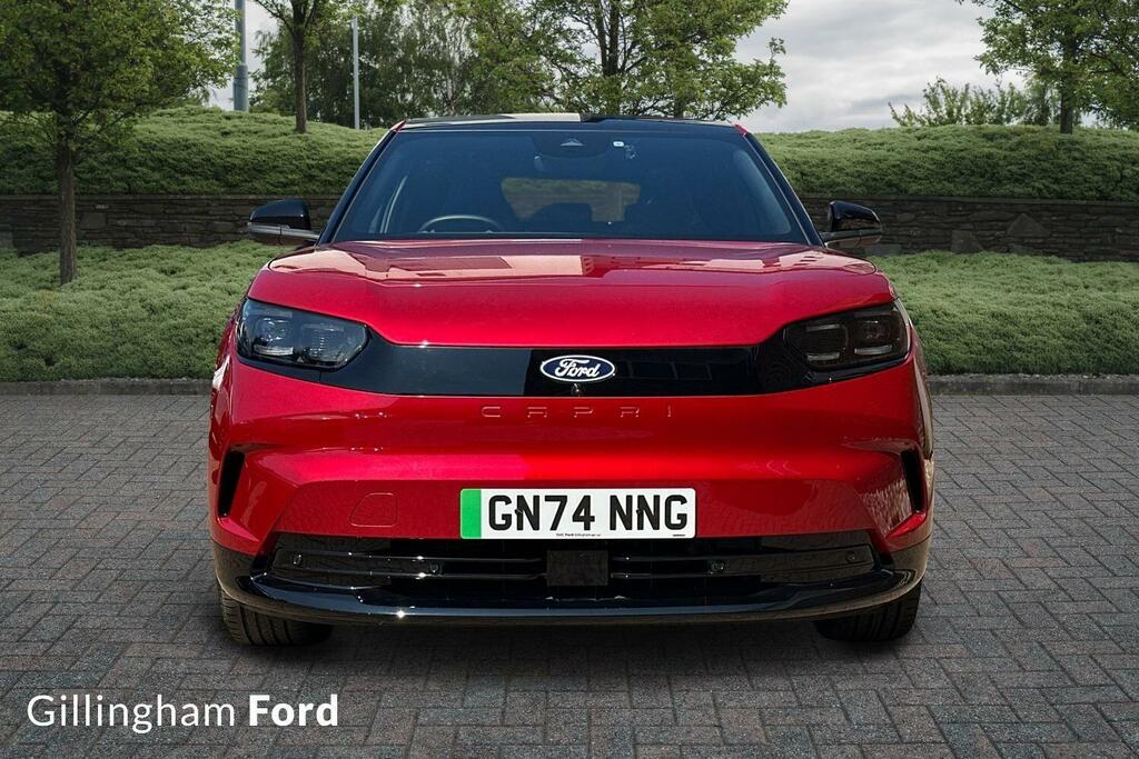 Ford Capri 250Kw Premium 79Kwh Awd Driver Assist GN74NNG Red #4