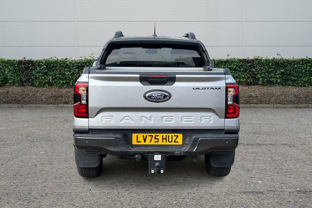 Ford Ranger Pick Up Dcab Wildtrak 2.3 Ecoboost Phev 281 LV75HUZ Silver #5