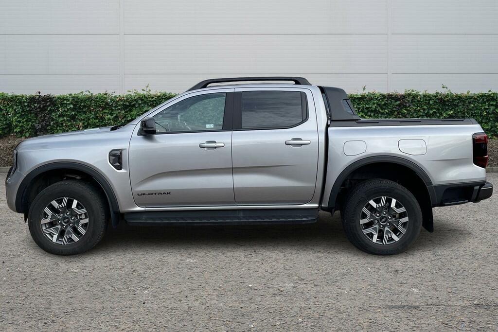 Ford Ranger Pick Up Dcab Wildtrak 2.3 Ecoboost Phev 281 LV75HUZ Silver #3