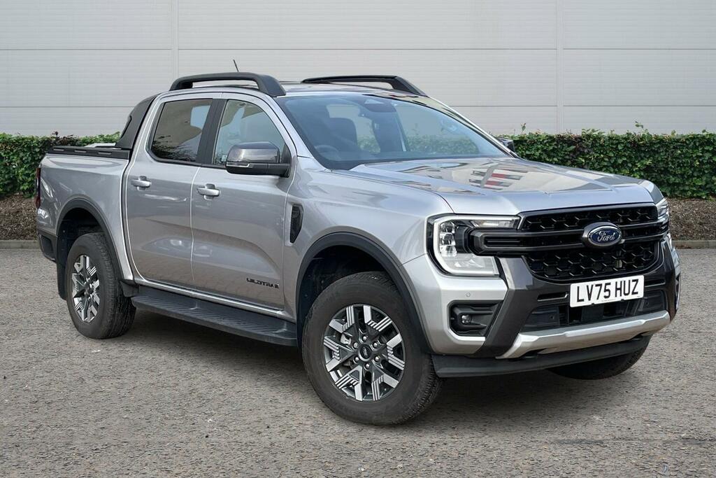 Ford Ranger Pick Up Dcab Wildtrak 2.3 Ecoboost Phev 281 Silver