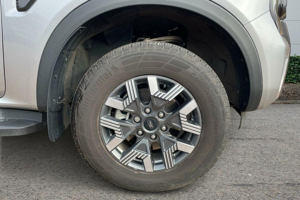 Ford Ranger Pick Up Dcab Wildtrak 2.3 Ecoboost Phev 281 LV75HUZ Silver #6