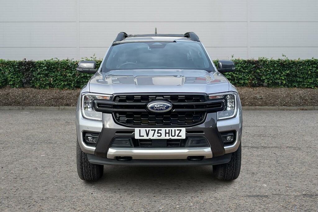 Ford Ranger Pick Up Dcab Wildtrak 2.3 Ecoboost Phev 281 LV75HUZ Silver #4
