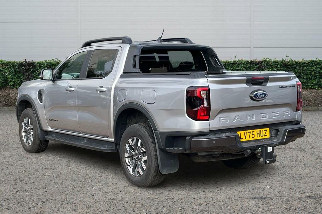 Ford Ranger Pick Up Dcab Wildtrak 2.3 Ecoboost Phev 281 LV75HUZ Silver #2