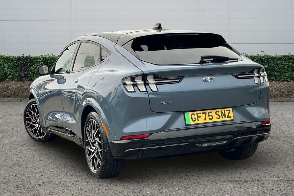 Ford Mustang Mach-E 358Kw Gt 91Kwh Awd Pan Roof GF75SNZ Blue #2