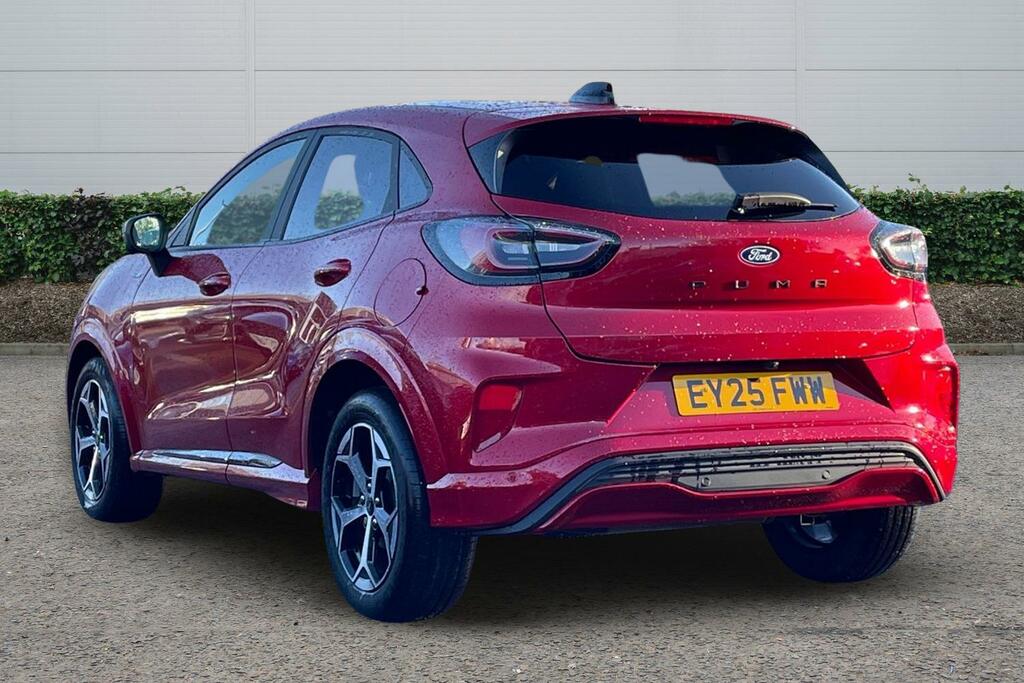 Ford Puma 1.0 Ecoboost Hybrid Mhev St-line EY25FWW Red #2