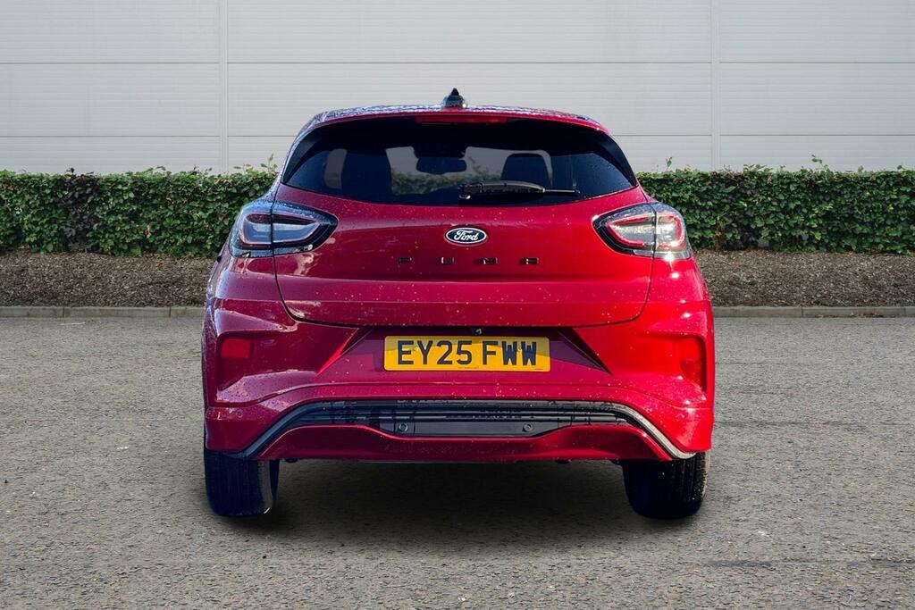 Ford Puma 1.0 Ecoboost Hybrid Mhev St-line EY25FWW Red #5