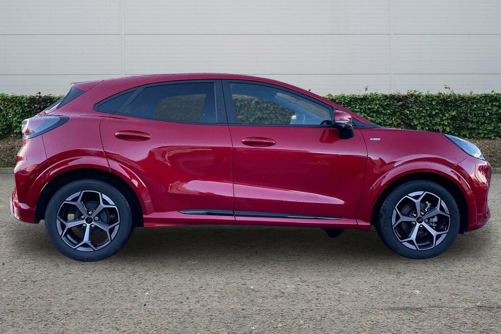 Ford Puma 1.0 Ecoboost Hybrid Mhev St-line EY25FWW Red #3