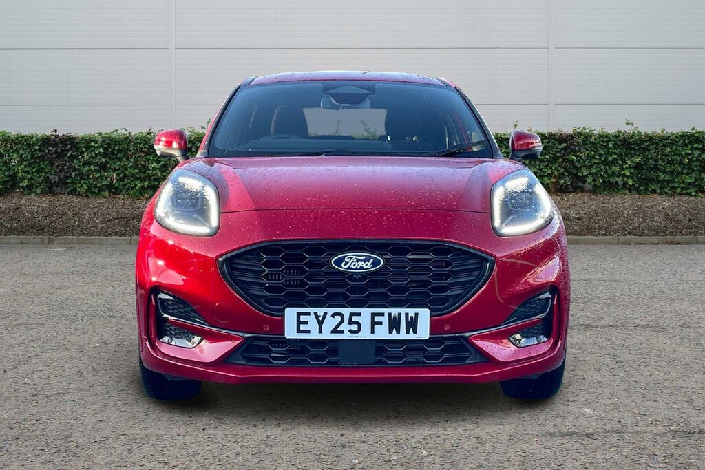 Ford Puma 1.0 Ecoboost Hybrid Mhev St-line EY25FWW Red #4