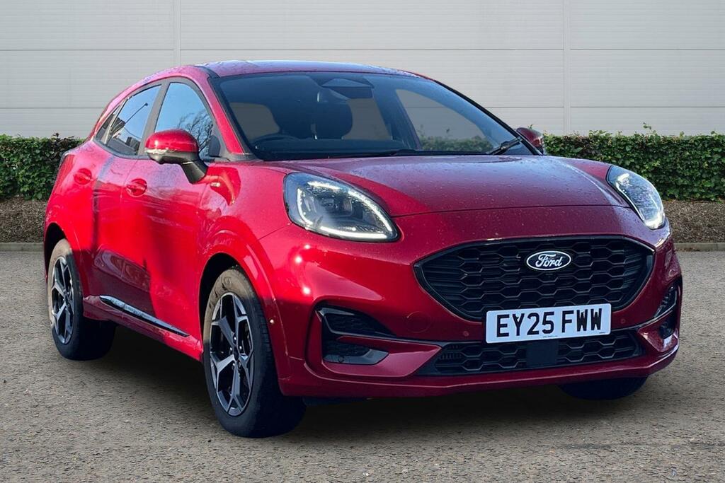 Ford Puma 1.0 Ecoboost Hybrid Mhev St-line Red