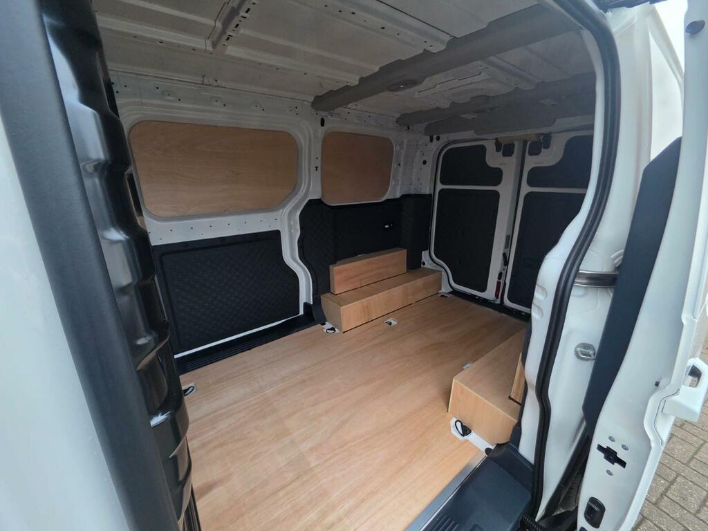 Kia PV5 Long Range 71.2Kwh Essential Cargo Panel Van White #6