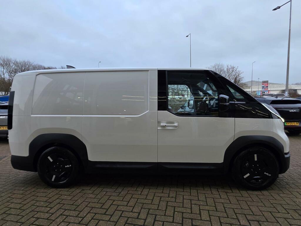 Kia PV5 Long Range 71.2Kwh Plus Cargo Panel Van L2 White #3