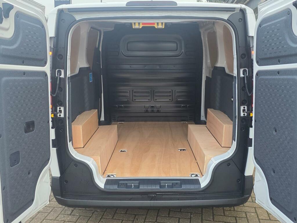 Kia PV5 Long Range 71.2Kwh Plus Cargo Panel Van L2 White #4