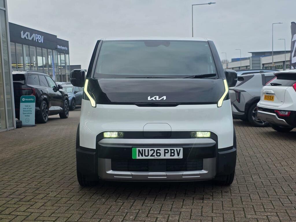 Kia PV5 Long Range 71.2Kwh Plus Cargo Panel Van L2 White #2