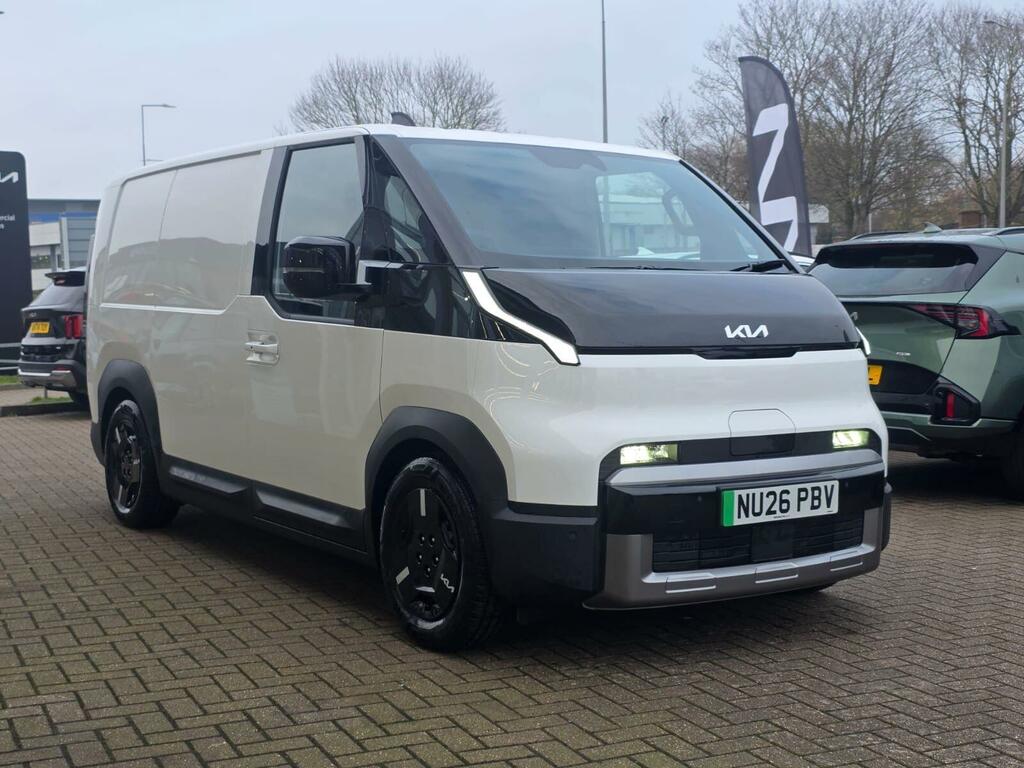 Kia PV5 Long Range 71.2Kwh Plus Cargo Panel Van L2 White