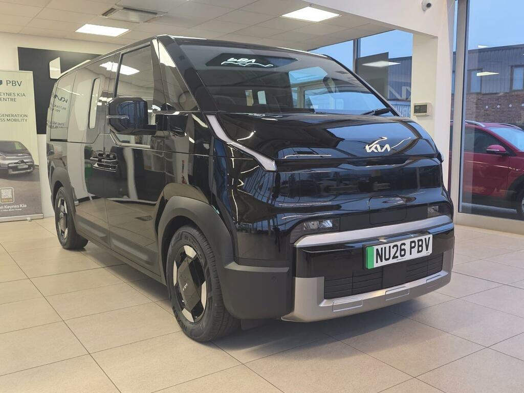 Kia PV5 Long Range 71.2Kwh Plus Passenger Mpv Black