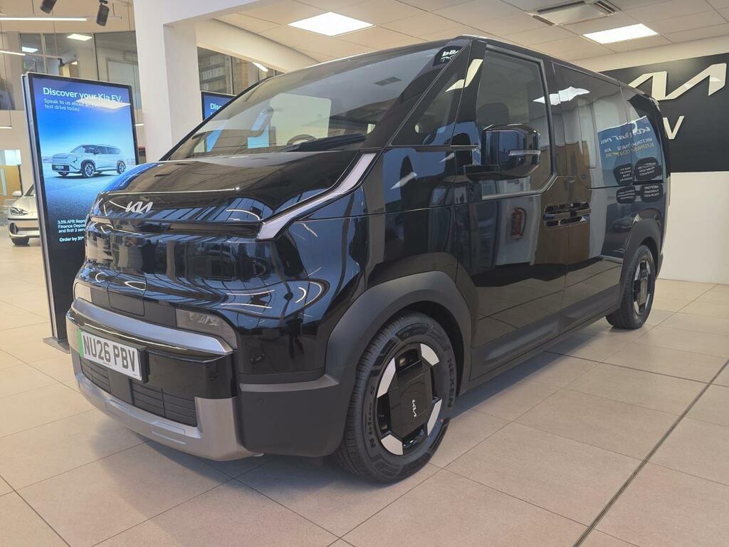 Kia PV5 Long Range 71.2Kwh Plus Passenger Mpv Black #2