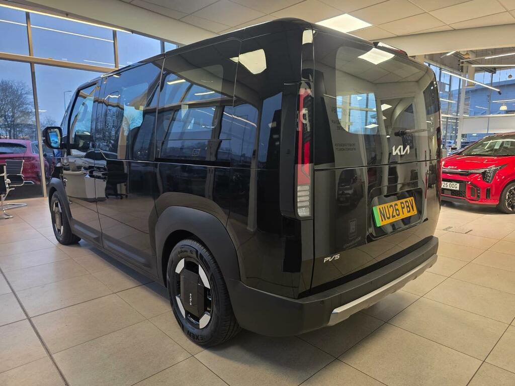 Kia PV5 Long Range 71.2Kwh Plus Passenger Mpv Black #3