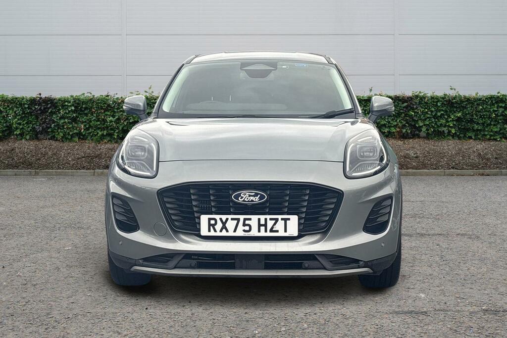 Ford Puma 1.0 Ecoboost Hybrid Mhev Titanium RX75HZT Silver #4