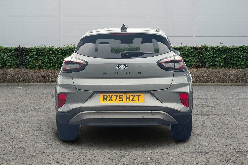 Ford Puma 1.0 Ecoboost Hybrid Mhev Titanium RX75HZT Silver #5