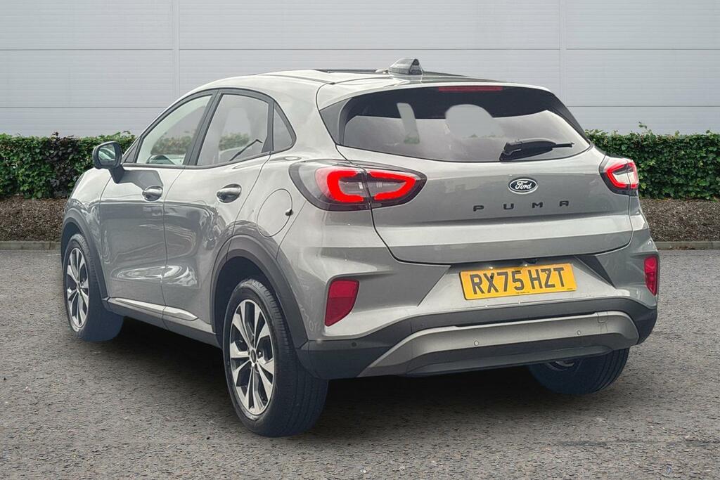 Ford Puma 1.0 Ecoboost Hybrid Mhev Titanium RX75HZT Silver #2