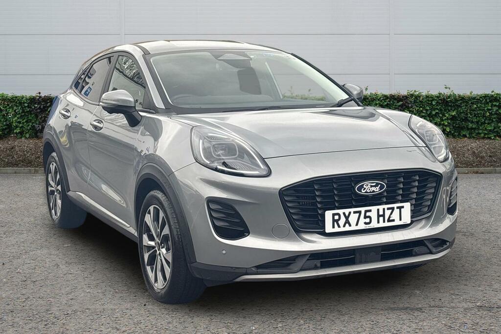 Ford Puma 1.0 Ecoboost Hybrid Mhev Titanium Silver