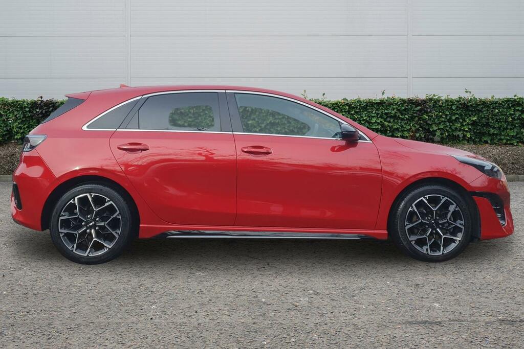 Kia Ceed 1.5T Gdi Isg 138 Gt-line BL25UGY Red #3