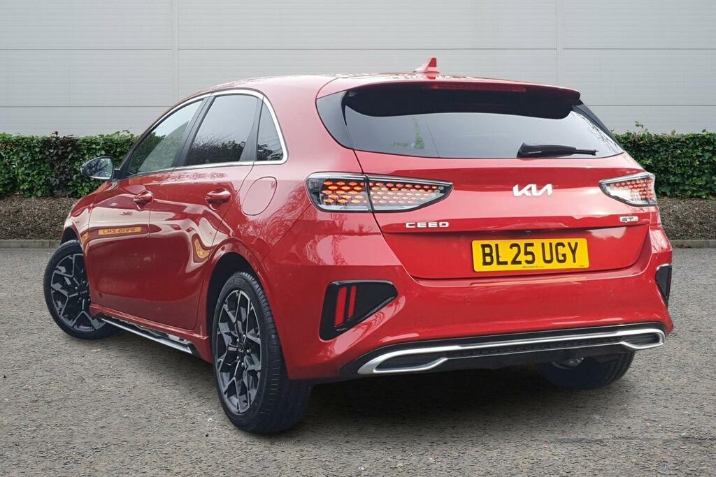 Kia Ceed 1.5T Gdi Isg 138 Gt-line BL25UGY Red #2