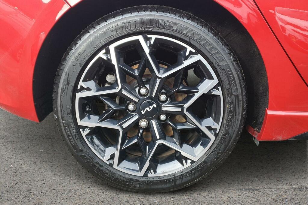 Kia Ceed 1.5T Gdi Isg 138 Gt-line BL25UGY Red #6