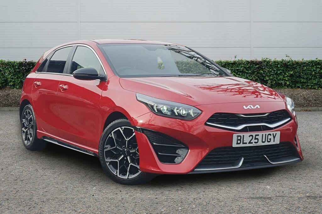 Kia Ceed 1.5T Gdi Isg 138 Gt-line Red