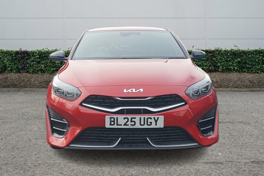 Kia Ceed 1.5T Gdi Isg 138 Gt-line BL25UGY Red #4