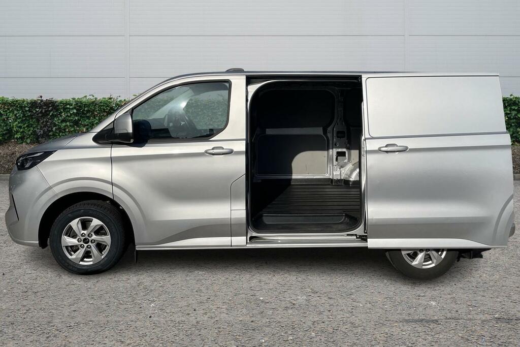 Ford Transit Custom 2.0 Ecoblue 136Ps H1 Van Limited WV74SOH Grey #3