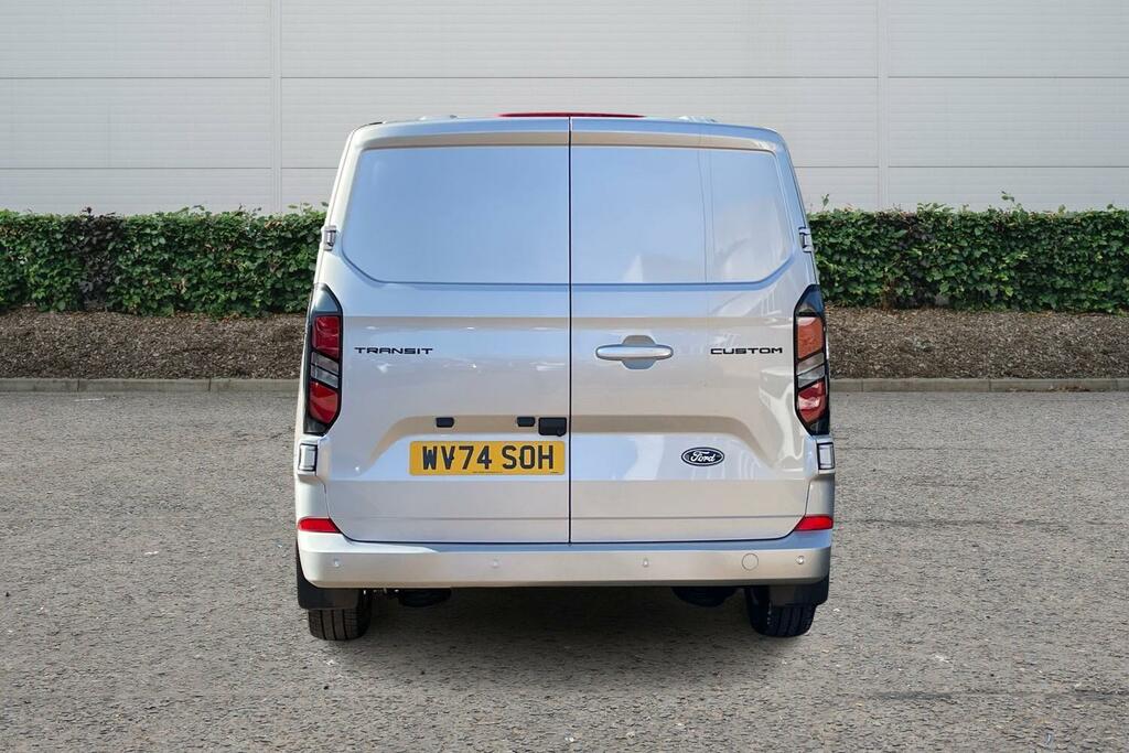 Ford Transit Custom 2.0 Ecoblue 136Ps H1 Van Limited WV74SOH Grey #5