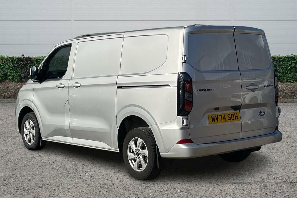 Ford Transit Custom 2.0 Ecoblue 136Ps H1 Van Limited WV74SOH Grey #2