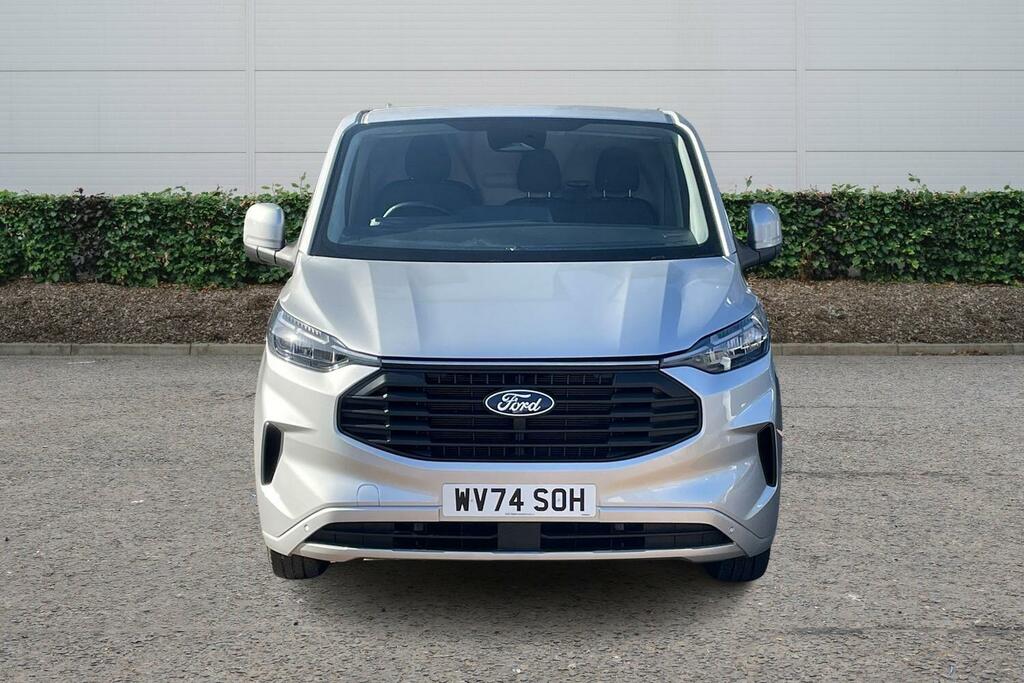 Ford Transit Custom 2.0 Ecoblue 136Ps H1 Van Limited WV74SOH Grey #4