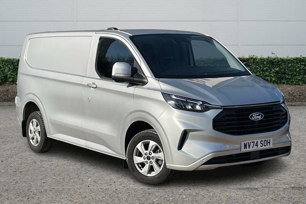 Ford Transit Custom 2.0 Ecoblue 136Ps H1 Van Limited Grey
