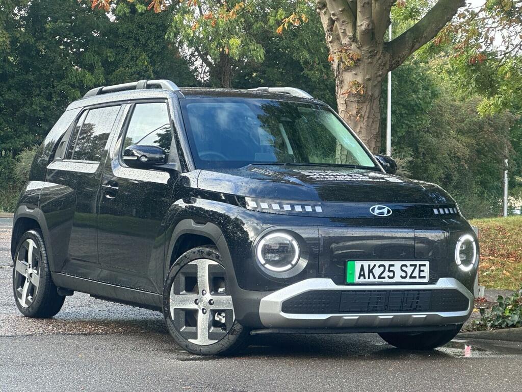 Hyundai Inster 85Kw 02 49Kwh Black