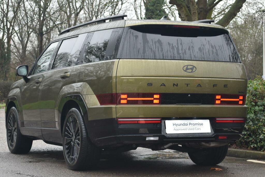 Hyundai Santa Fe 1.6 H T-gdi Calligraphy 4Wd Euro 6 Ss AF75WXS Green #3