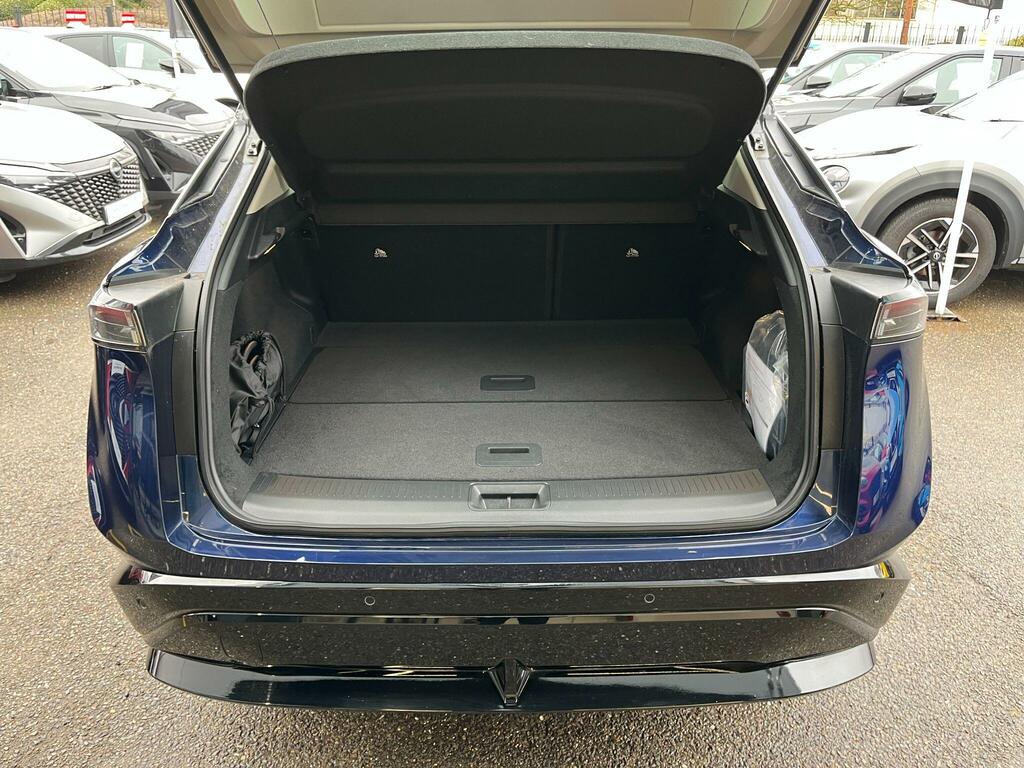 Nissan Ariya 63Kwh Engage 7.4Kw Charger AK74SYC Blue #5